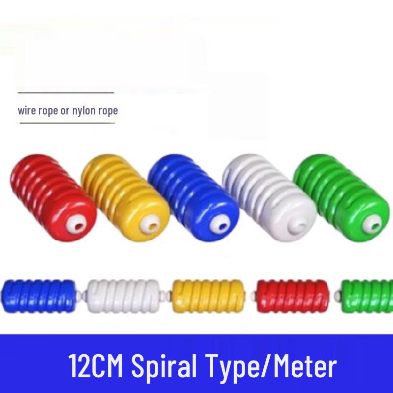 WEZHO Swimming Pool Lane Line Buoy Floats