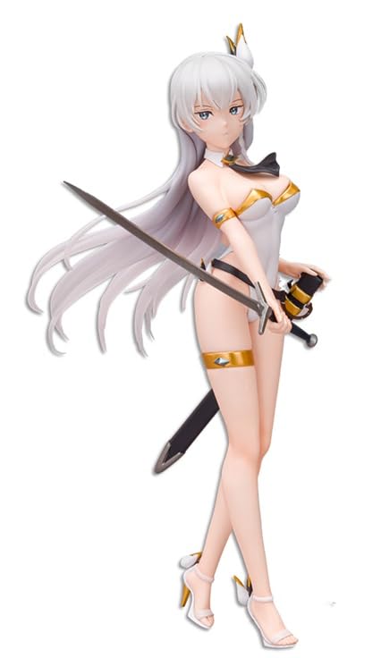 A Country Old Man Becomes a Sword Saint Splash Girls Figure: Aleusia Citrus Official Figure Approx. 23cm