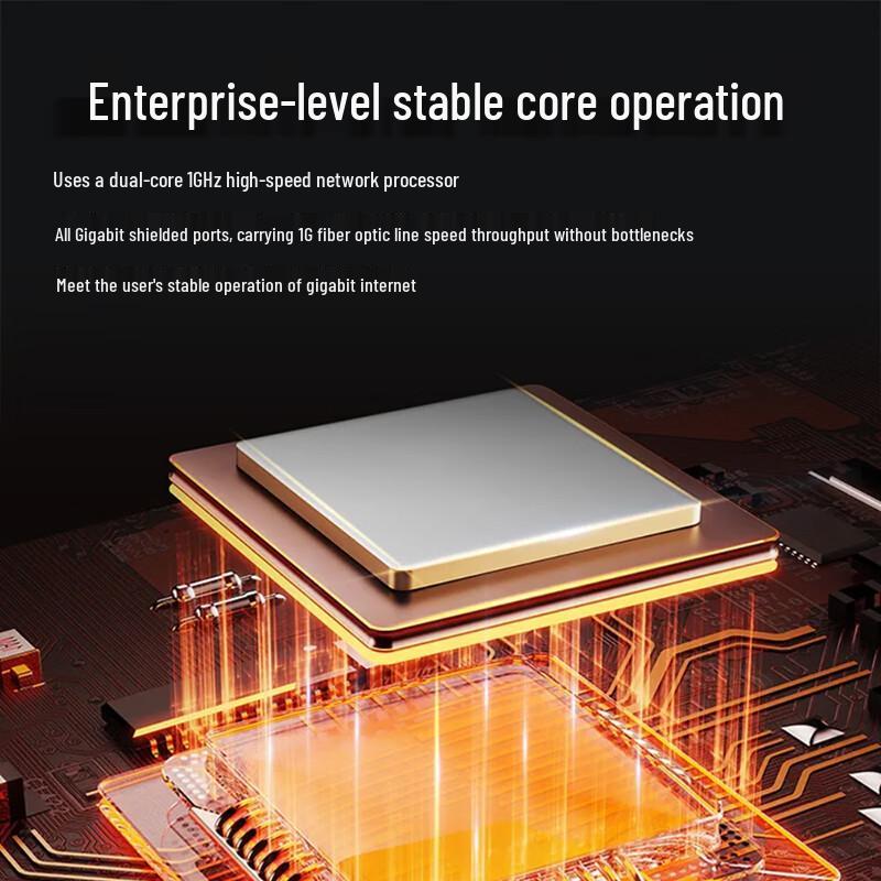Feiyuxing Wi-Fi 6 Gigabit Dual-Band Router (CN version)