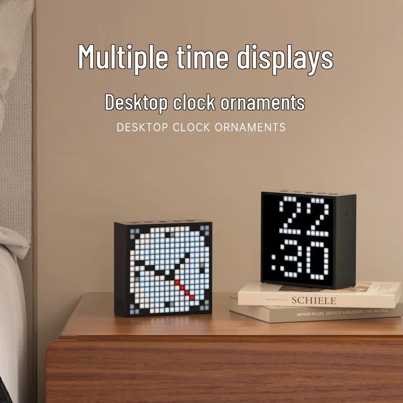 Divoom Timebox-EVO Bluetooth Pixel Art Speaker (CN version)