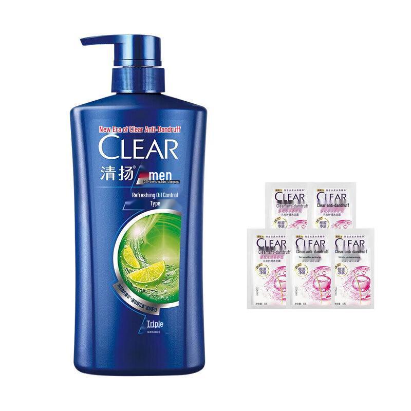 

Clear Men Anti-Dandruff Refreshing Oil Control Shampoo