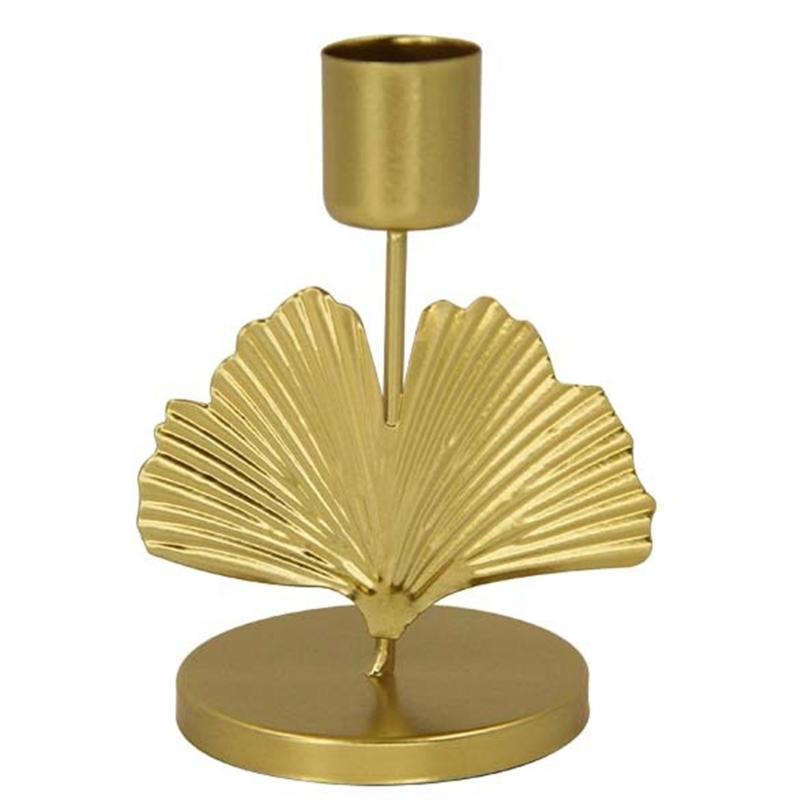 Железный подсвечник для конических свечей Декоративный подсвечник-листок Для свадеб Обеденных столов И Декорации вечеринок