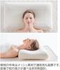 Magniflex Air Tuscany Available in two heights and Suitable for people with deep neck arches and side sleepers High resilience pillow designed for top