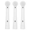 Eco-friendly brush head, soft bristles, 3 pack