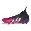 Tenisi Predator Freak+ FG Demonskin - Black Shock Pink Bărbați Tenisi Core-Black Cloud-White FW7617