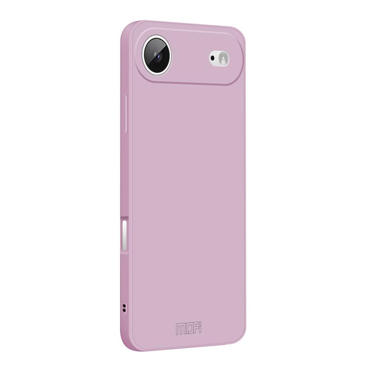 MOFI Caring Soft Shell Liquid Silicone Skin Feel Phone Case