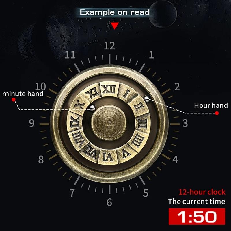 Fashion Leather Watch Men Creative Rolling Pointer Design Watch Men Casual Business Military Men's Quartz WristWatches