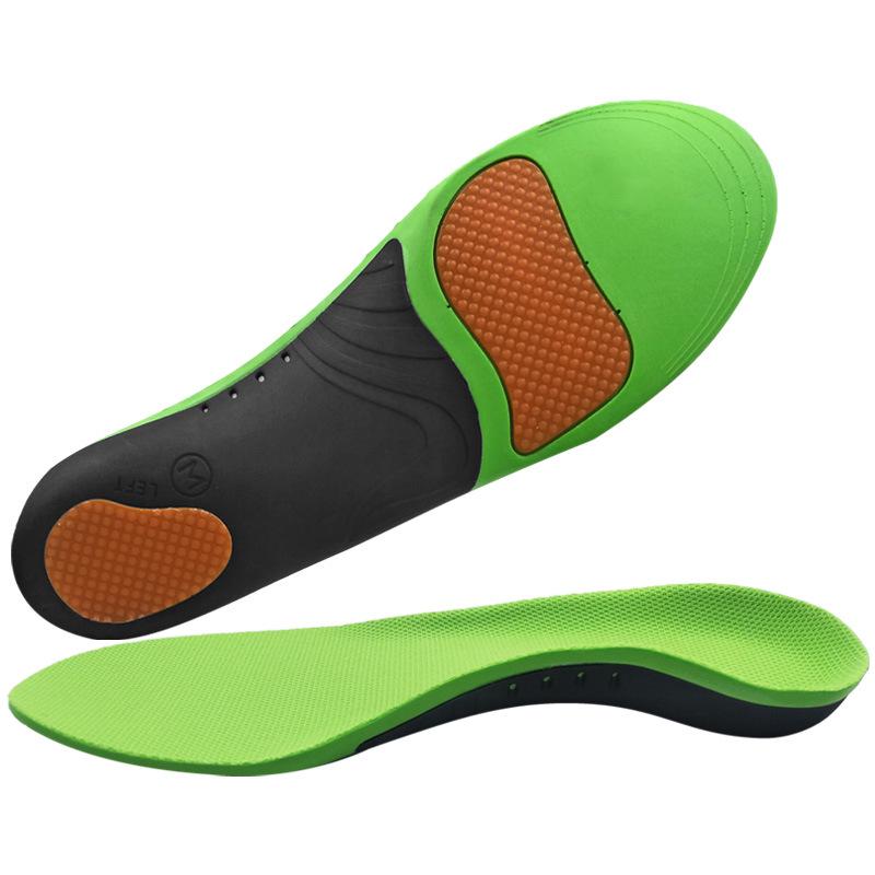 Sports Shoe Insoles for Adults: Arch Support, Shock Absorption, Flat Feet, Valgus, Varus, Height Increasing