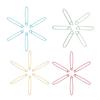 Stitch Holders Pins Knit Knitting Crochet Hooks