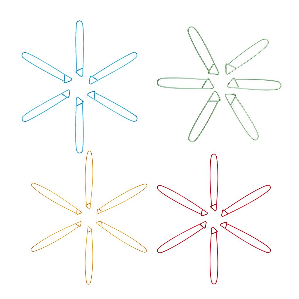 Stitch Holders Pins Knit Knitting Crochet Hooks