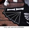 Wear Resistant Halloween Pet Bat Costume Decorative Cats Bat Wings Costumes  Cosplay Party