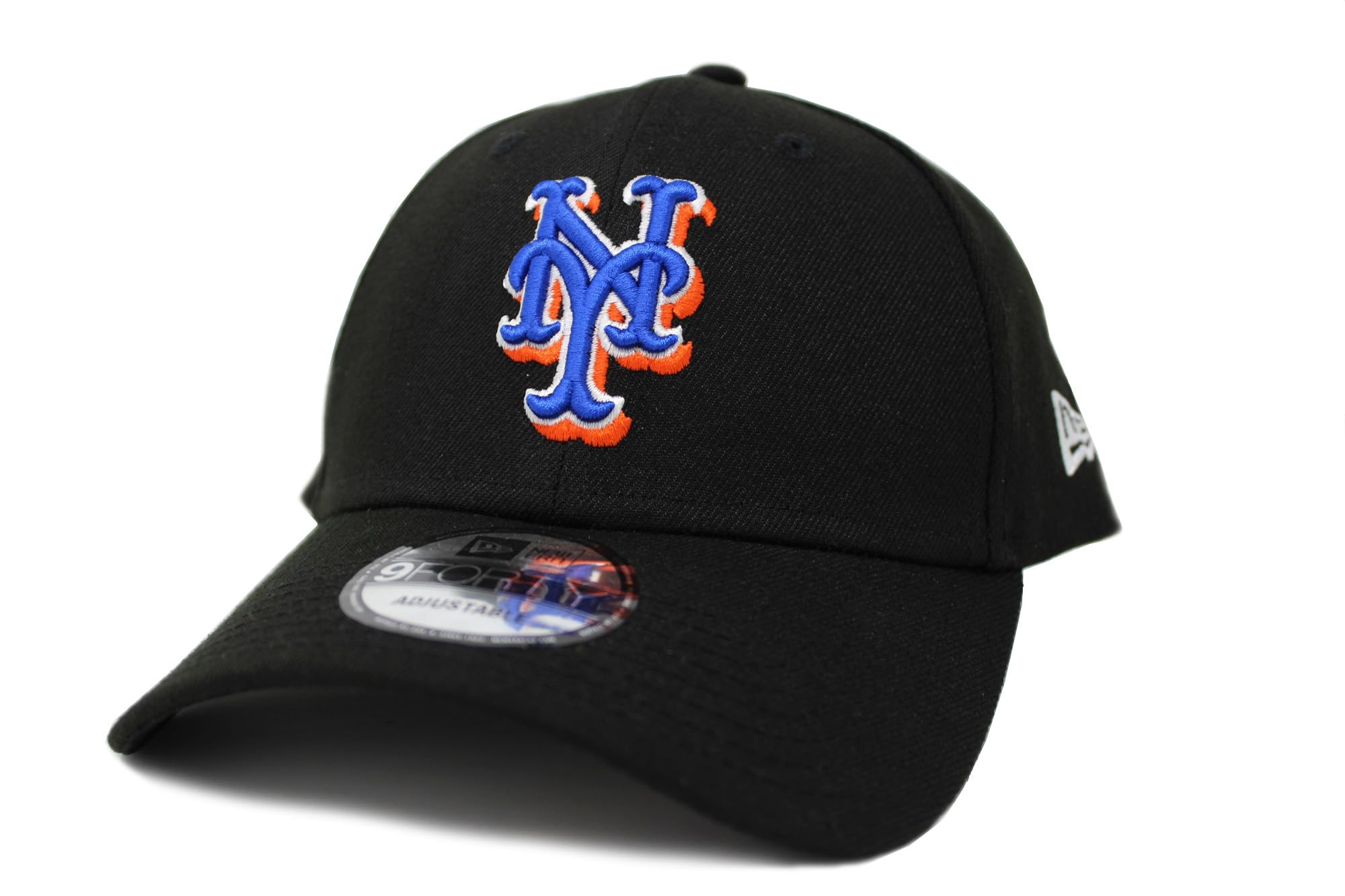 

Кепка NEW ERA 9FORTY MLB New York Mets Черная 2