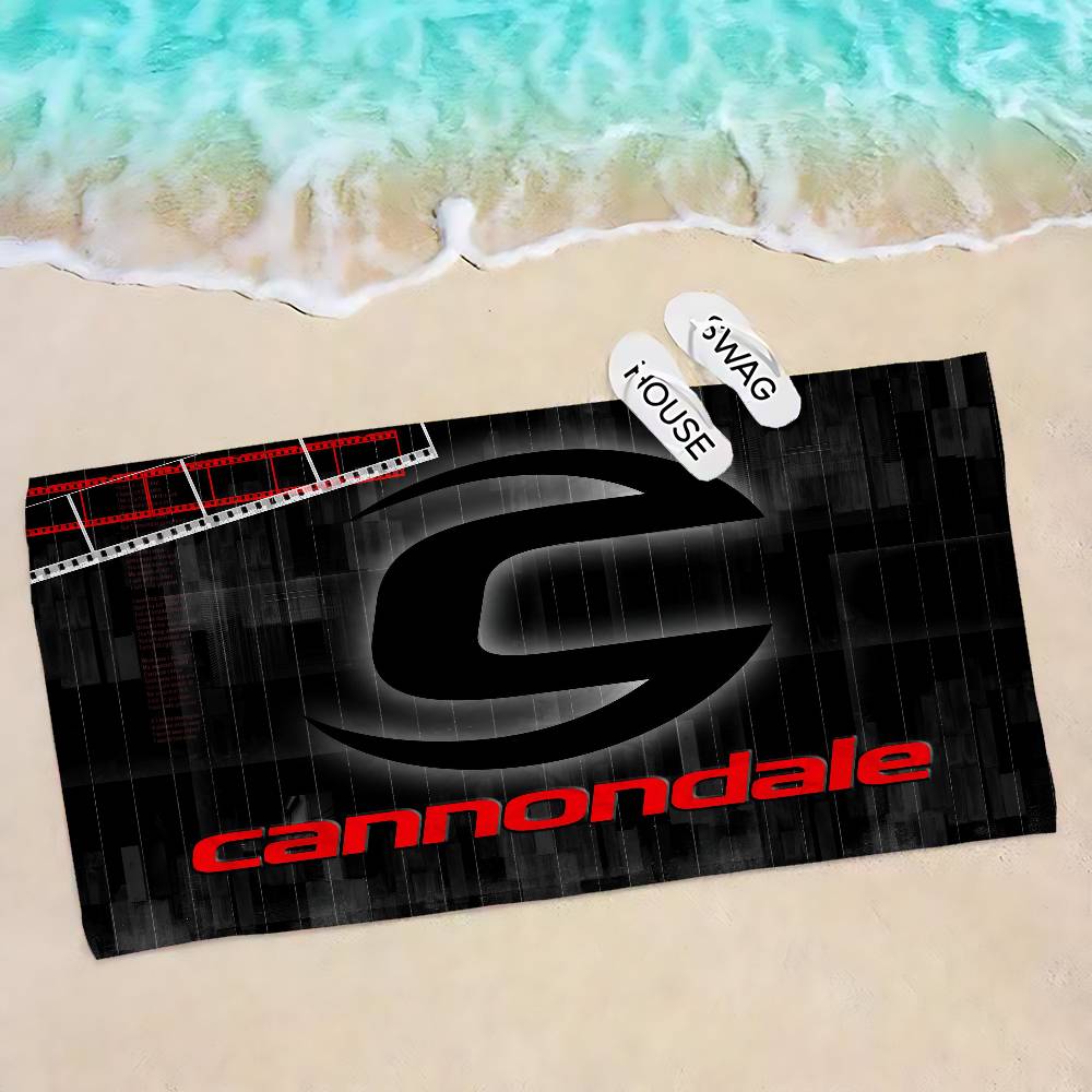 C-Cannondales Big Microfiber Beach Towels Quick Dry Towel Sand Beach Towels Pool Towel for Travel Swim Pool Yoga
