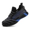 Men Safety Boots Steel Toe Anti Smash Anti Puncture Work Shoe Indestructible Breathable Couple Casual Shoes Lace Up Men Sneakers