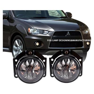 Fits Mitsubishi Outlander 00-14 Front Fog Light Set