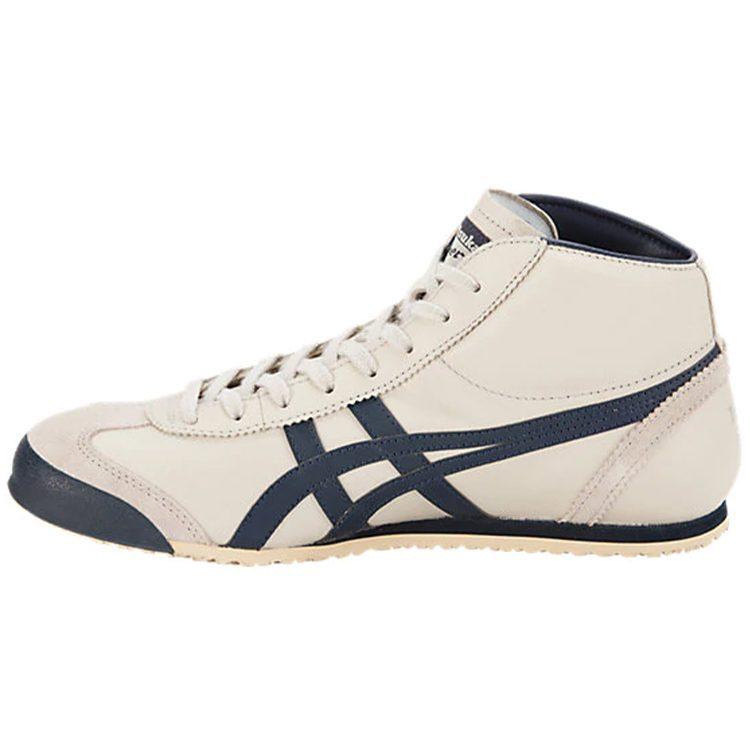 ONITSUKA TIGER Scarpe da Corsa Casual Mid Runner in Pelle di Mucca Ammortizzate Antiscivolo Resistenti all'Abrasione Mid top THL328-1659