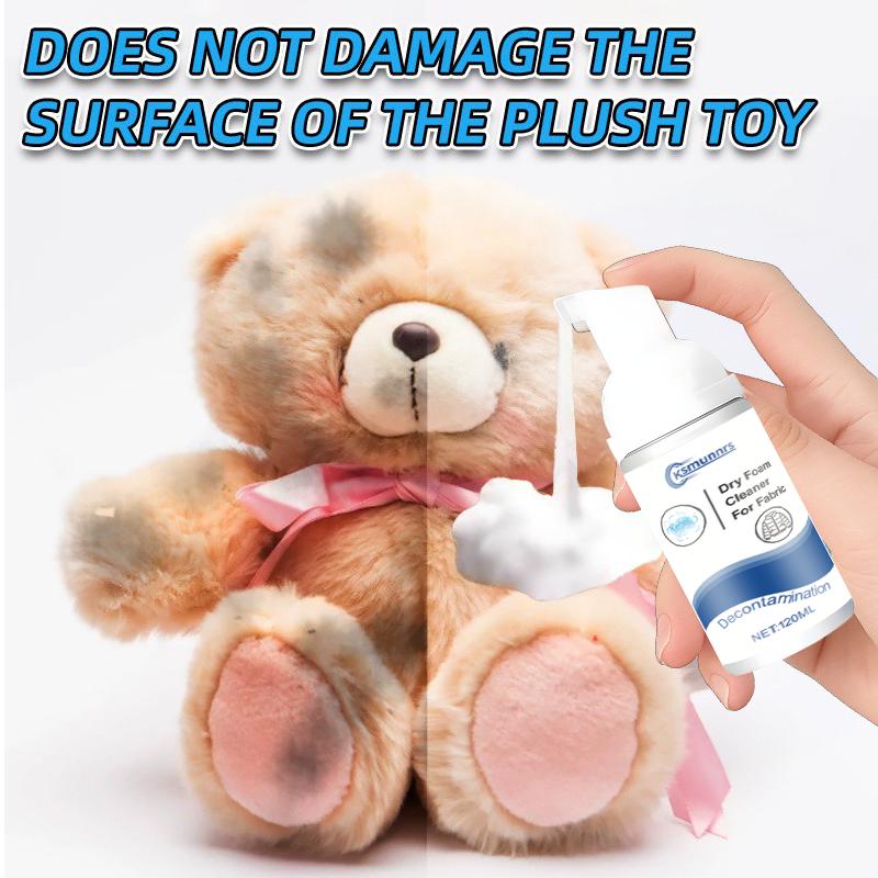 Plush Toy No-Wash Refresher, Fabric-Specific - Suitable for Dolls, Clothing, Home Decor, Sofas, Blankets, Carpets, and Other Fab