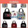 Alpha Lore Lunch Bag Thermal Insulated Waterproof 8 Designs