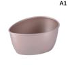 Steamed Egg Bowl Egg Shape Bowl Stainless Steel Heat Resistant Metal Food Serving Mixing Poached Egg Bowl Kitchen Supplies