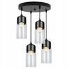 HANGING CEILING LAMP, GLASS PLAFON, LED LAMP