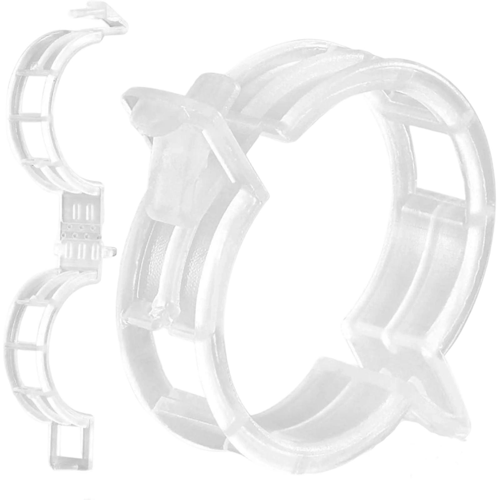 

100pcs Adjustable Plant Clips - Reusable Garden Support For Flowers, Vines, Vegetables & Tomatoes - Plastic, Gardening Tools One Size