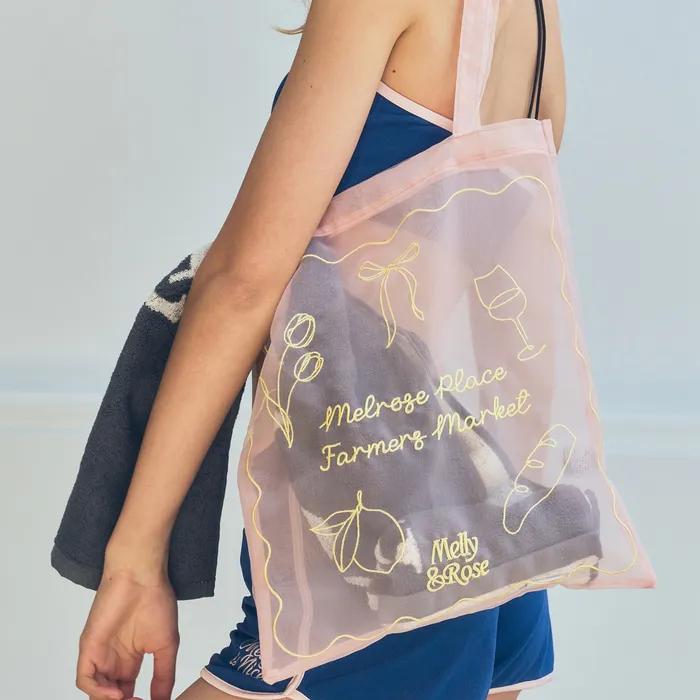 Rose Oganza Market Bag_PINK(306842)