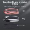 Leather Key Holder for BMW 7 Series 5 Series 530L 6GT X3 Smart Key Fob Case with LCD Screen Protection