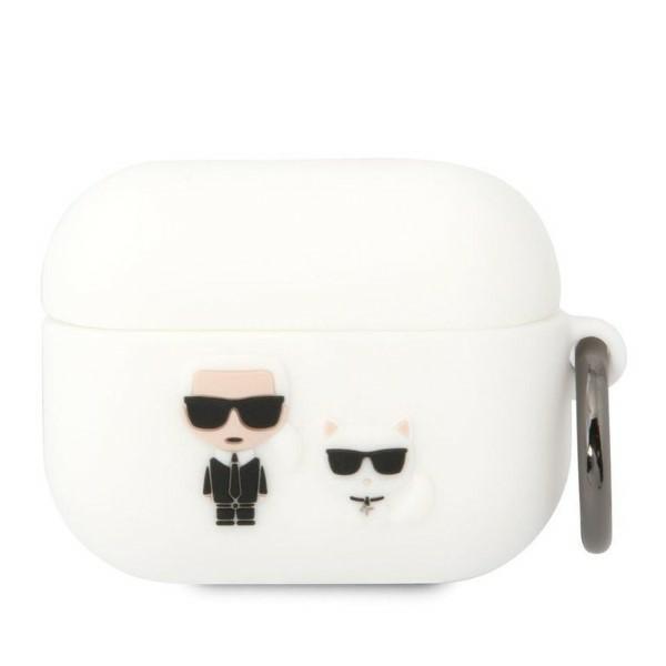 Etui na AirPods Pro Karl Lagerfeld Silicone Karl & Choupette