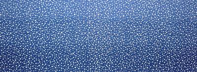 Todaya Shoten Tenugui 744 Niwaen-zome (Hailstones)