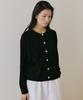 Peulob Silk Wool Cardigan Black