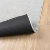 Oviedo Short Pile Rug Gray 60 X 110 Cm