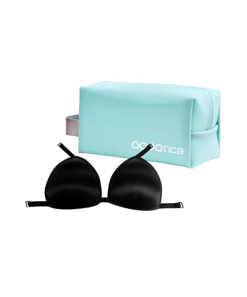 Akuatika Women'S Part 2 Indoor Swimwear Aqa2806 3-Piece Pouch Set