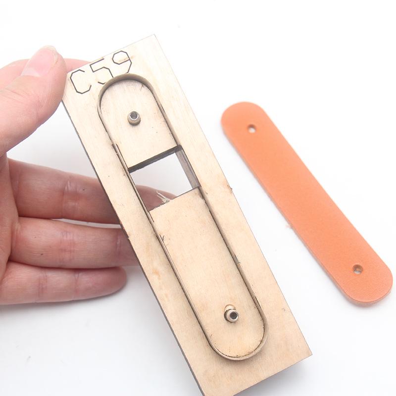 DIY Leather Notebook & Earphone Organizer Kit with Die-Cut and Japanese Knife Material