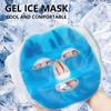Cold Face Eye Mask Ice Pack Reduce Face Puffy, Dark Circles, Gel Beads Hot Heat Cold Compress Pack, Face SPA for Women Sleeping