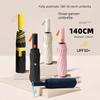 Fully Automatic Umbrella, Large Size for Three People, Foldable, Sun Protection, Dual-Use for Sun and Rain, Reinforced and Thickened, Wind-Resistant