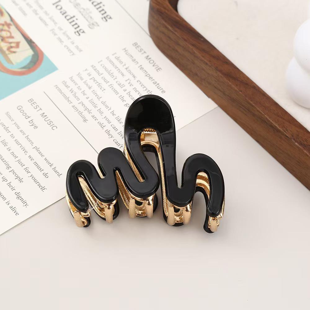 Korean Wave Acetate High Ponytail Claw Hair Clip - 2025 Fashion Shark Clip