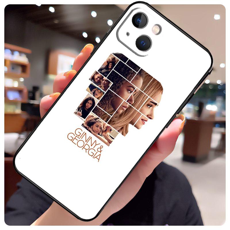

Ginny & Georgia Case For iPhone 16 12 13 11 14 15 Pro Max Plus X XR XS 13 12 Mini Back Cover Capa iPhone 16