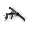 Aluminum Alloy Adjustable Desk Hook Adjustable Portable Backpack Holder Easy Install Double Hook Multipurpose Hook
