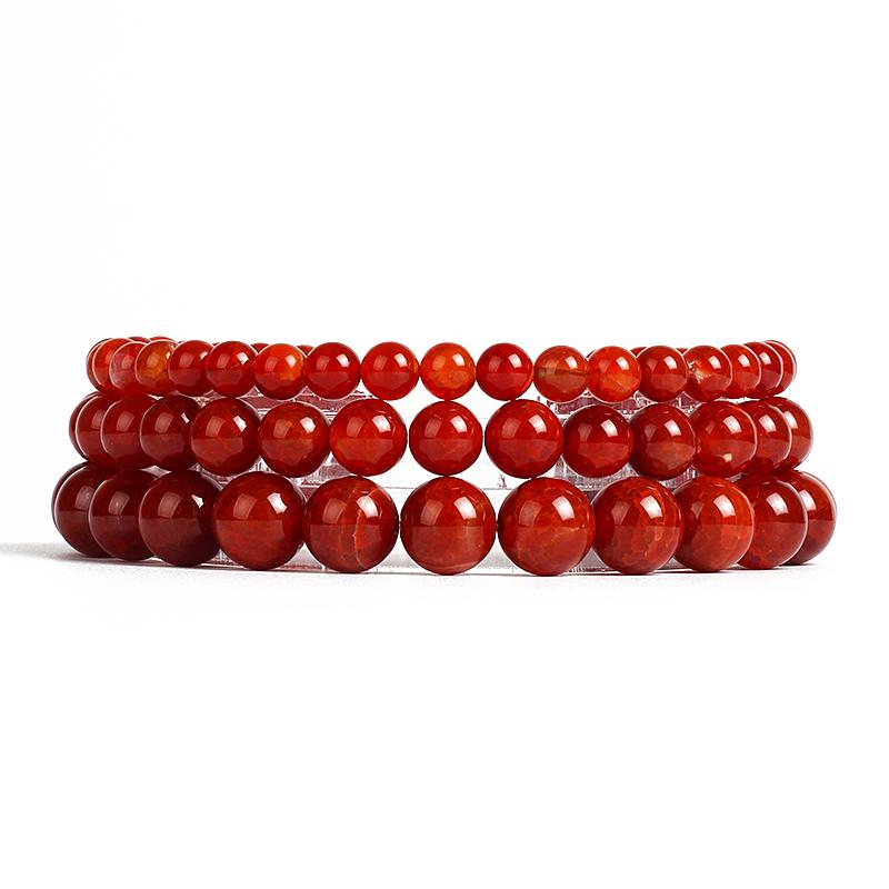 6/8/10mm Perlen Yoga Armband Herren Naturstein Armbänder Für Frauen Labradorit Achat Quarz Heilung Reiki Chakra Armreifen Schmuck
