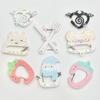 2025 Cute Cartoon Carabiner Keychain: Mengmeng Knife & Fork Ita Bag Pendant