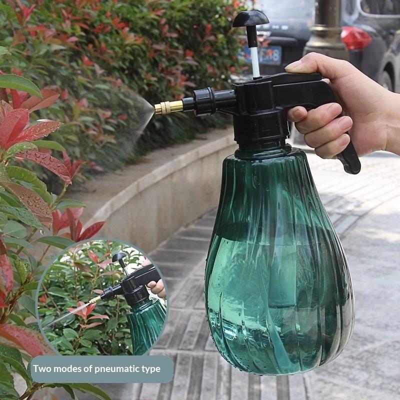 1Pcs Pressurized Spray Bottle 1500Ml Car Washing Pressure Spray Pot Auto Clean Pump Sprayer Gardening Tools