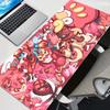 Anime Mouse Pad Large Gaming  Scizor Darumaka Electrode Desk Mat Laptop Desktop Protector Home Office Gamer Decor Gift