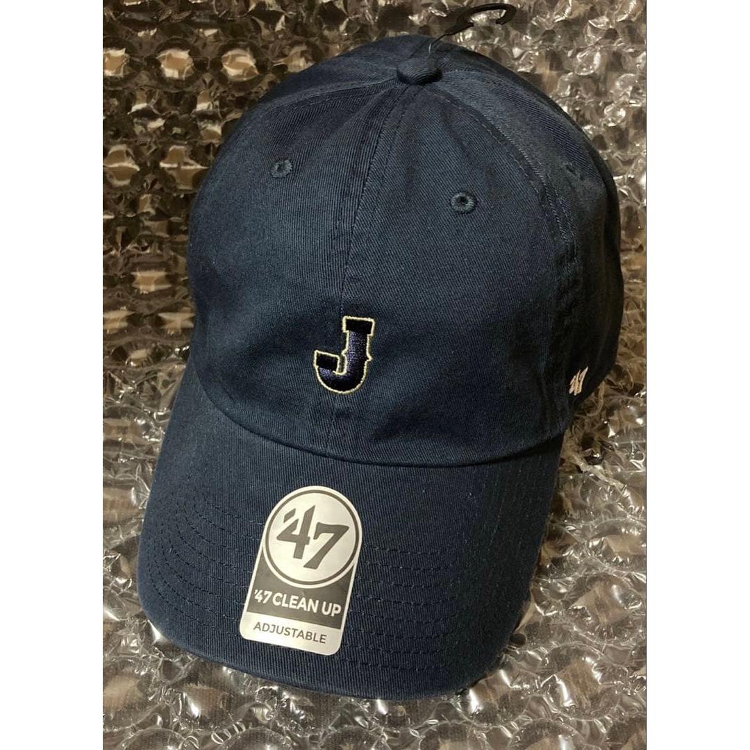 Used WBC 2023 Samurai Japan Navy Cap