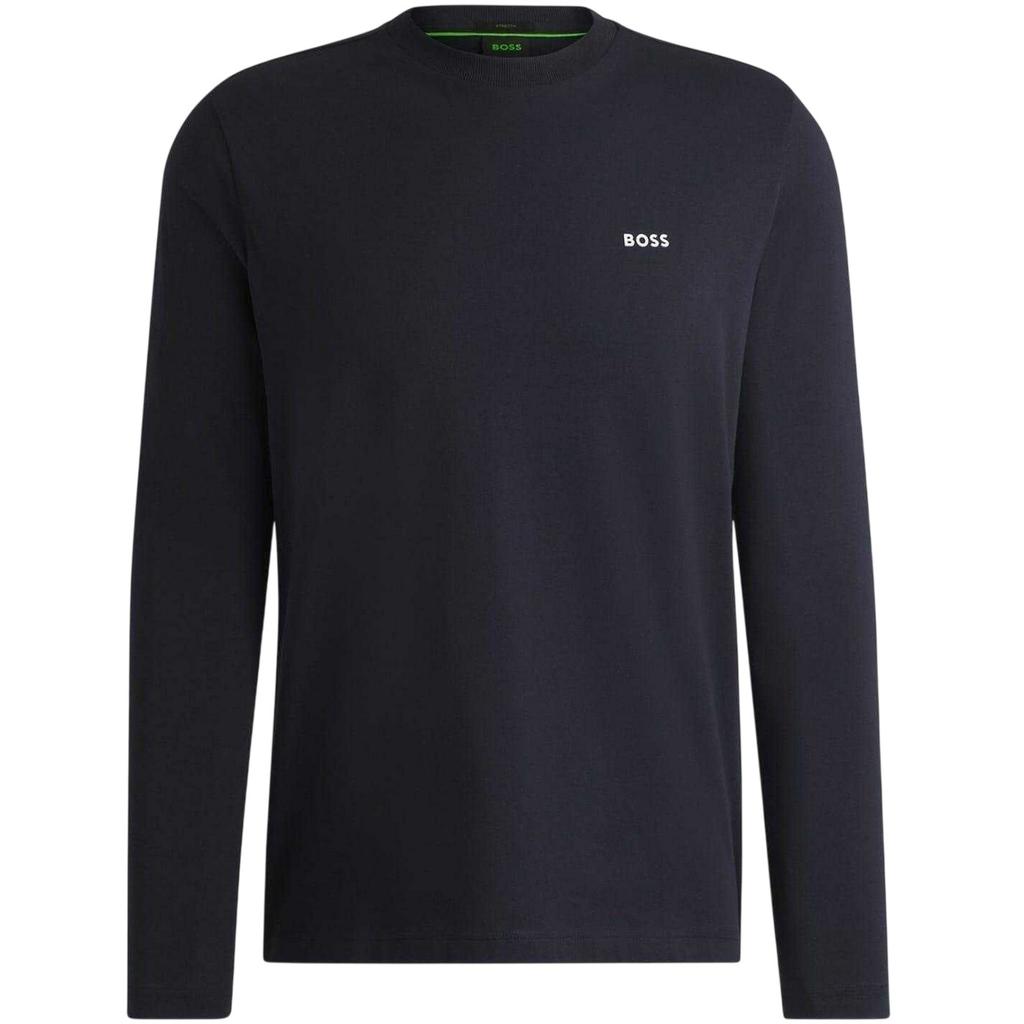 Boss Mens Classic Logo Regular T-Shirt