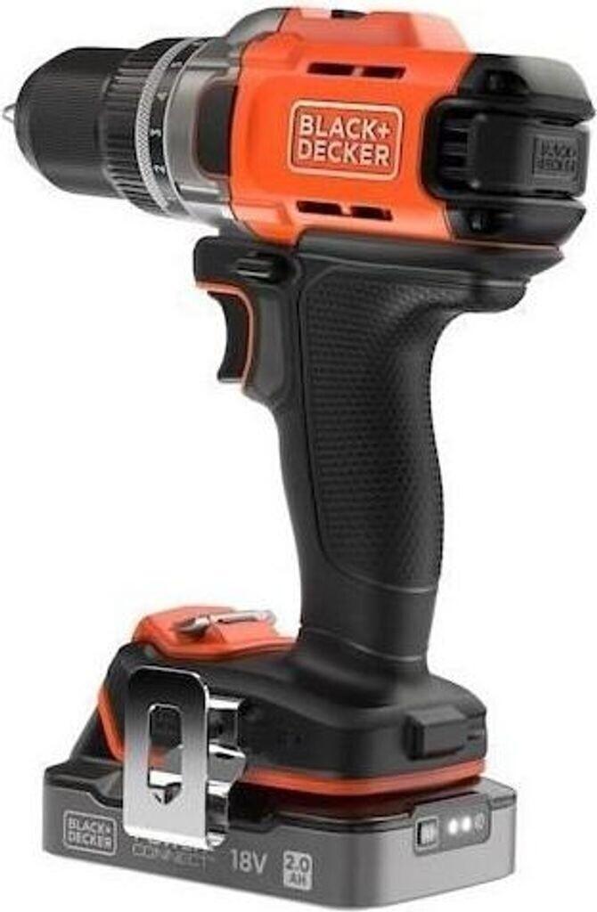 Дрель-шуруповёрт Black & Decker POWERCONNECT (BCD382D2XK-QW)