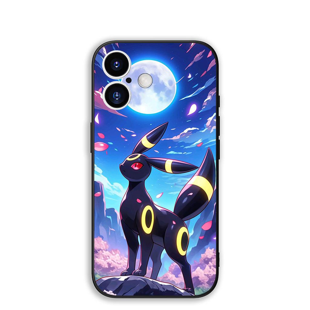 for Motorola Moto G86 G57 G67 G24 G15 G54 Power G13 G14 G34 G35 G45 G53 G55 G64 G75 G72 Case Espeon Umbreon Gengar P-Pikachus