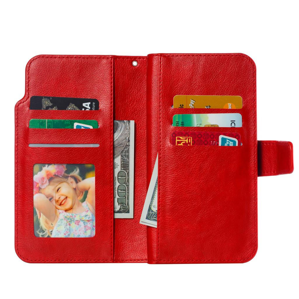 Leather Case High Grade Wallet For iPhone 17 16 15 14 13 12 11 Pro Max XR XS Max 7 8 Plus Air Flip Phone Cover With Card Slots