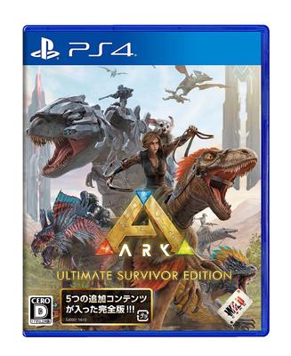 Ultimate Survivor Edition ARK -PS4