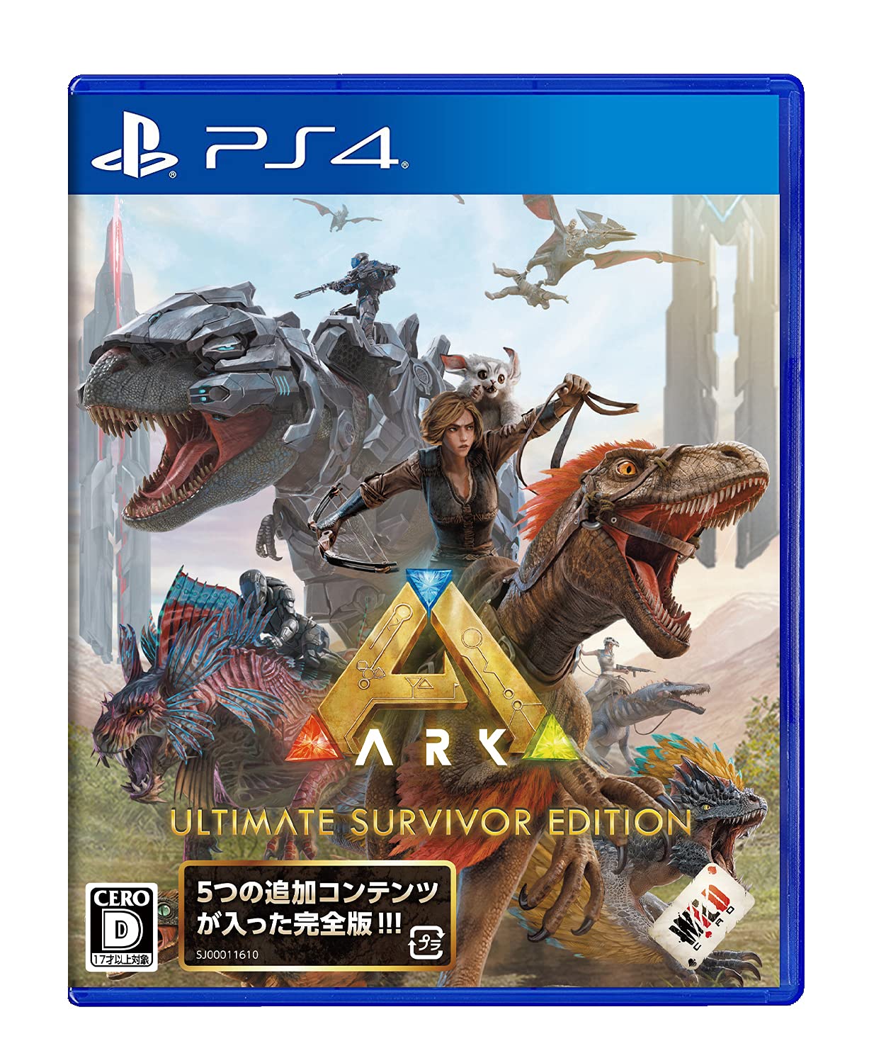 

Ultimate Survivor Edition ARK -PS4