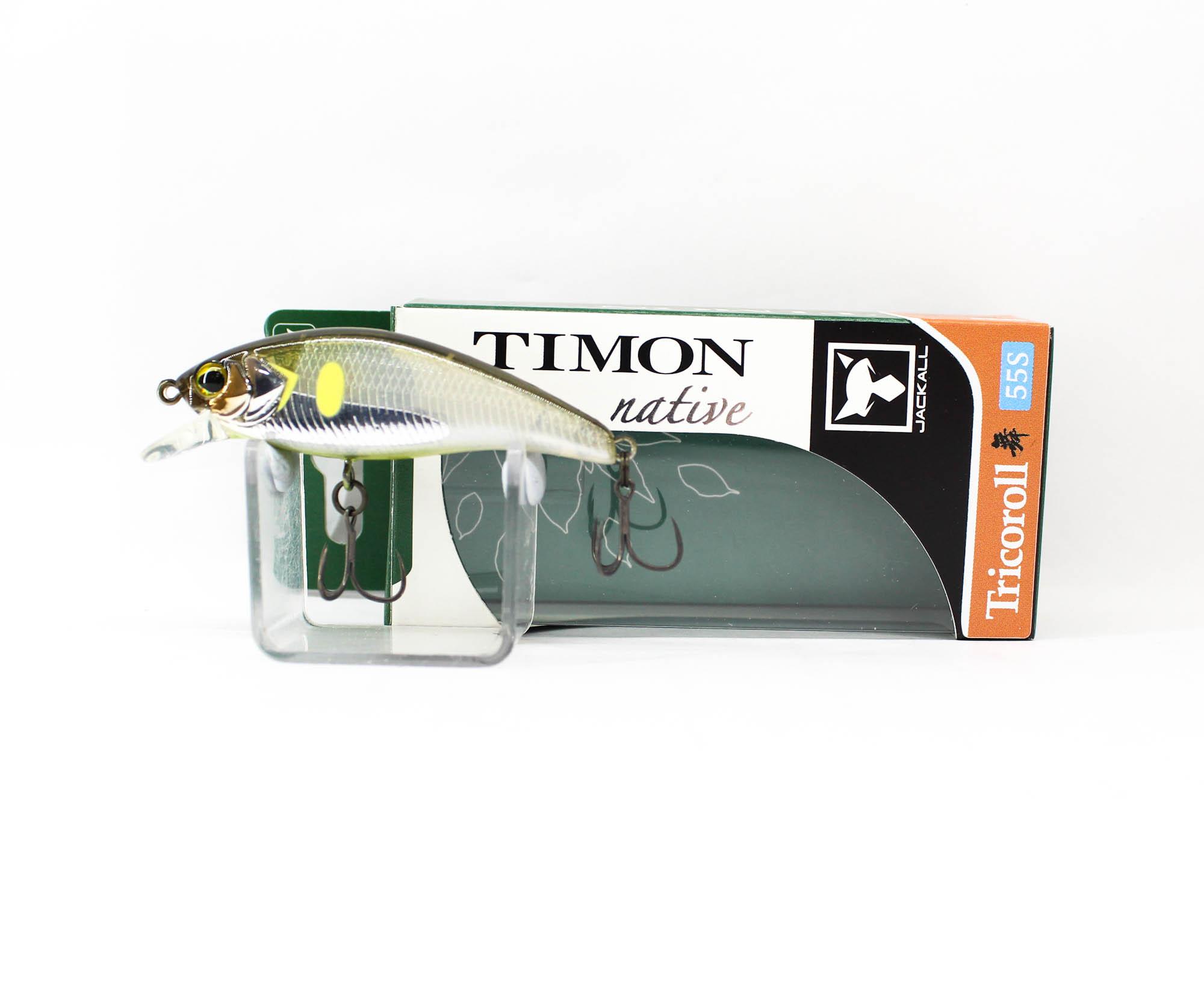 

Воблер тонущий Jackall Timon Tricoroll Mai 55S Kagiroi Ayu (2431)